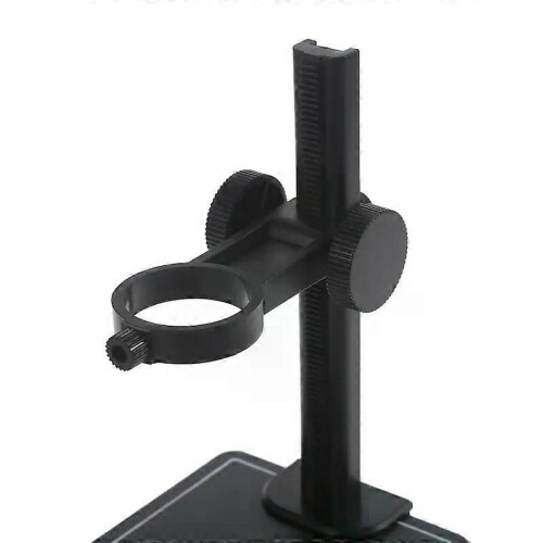 PARK (nero) Supporto per microscopio portatile regolabile manuale per messa a fuoco digitale USB Supporto 2