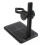 PARK (nero) Supporto per microscopio portatile regolabile manuale per messa a fuoco digitale USB Supporto 5