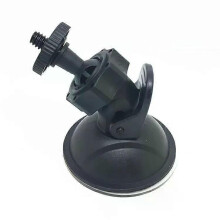 PARK (4 mm A) Supporto con testa a vite da 4 mm per videoregistratore di guida per auto Supporto a ventosa