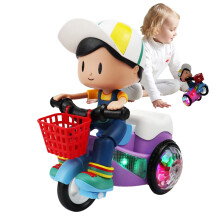 Generic Acrobatic Toy Tricycle for Boys and Girls – Robust, Colorful Tricycle for Preschoolers, Indoor and Outdoor Playtime
