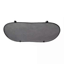 PARK(1pc hou dang)1pc/2pcs Parasol Protector de visera para vehículo Protección trasera Parasol de malla
