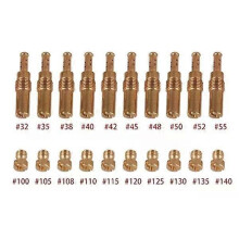 PARK (allgemeine Qualität) 20 Stück/Set Vergaser Hauptdüsen Langsam Pilot Jet Set für Keihin PWK PWM