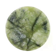 PARK (Groß Grün) Kleber Palette Wimpern Extensions Jade Stein Rosa Langlebig Nützliche Falsche Wimpern