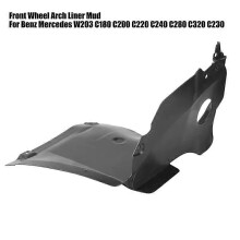 PARK (schwarz Rechts) Vorderradlauf Liner Kotflügel Kotflügel Liner Für Mercedes W203 C180 C200 C220
