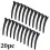 PARK (nero 20 pezzi) 10/20 pezzi Fermagli per capelli professionali in plastica per salone di bellezza 1
