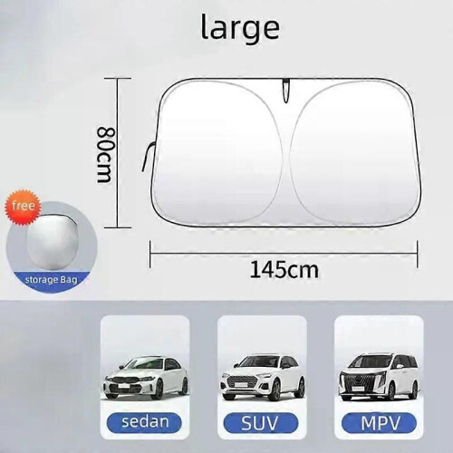 PARK(1pcs taiyin dahao)Car Windshield Sun Shade Covers Visors Front Window Sunscreen Protector Parasol