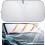 PARK(1pcs taiyin dahao)Car Windshield Sun Shade Covers Visors Front Window Sunscreen Protector Parasol 4