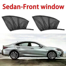PARK (sedán delantero 2 piezas) Parasol para parabrisas de coche, viseras, protector solar para ventana