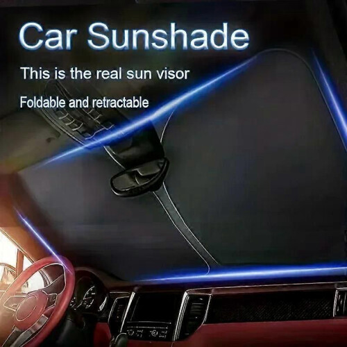 PARK(1pcs taiyin dahao)Car Windshield Sun Shade Covers Visors Front Window Sunscreen Protector Parasol 1