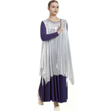 PARK (2XL-3XL) Canotta da danza e adorazione da donna (solo gilet)