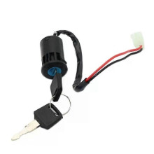 PARK (1 pieza) Interruptor de encendido universal para motocicleta, cerradura de puerta eléctrica impermeable,