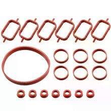 PARK (20 piezas) 20 juntas de colector de admisión para BMW M47 E87 E46 E90 E91 E92 E93 E39 E60 11617790198