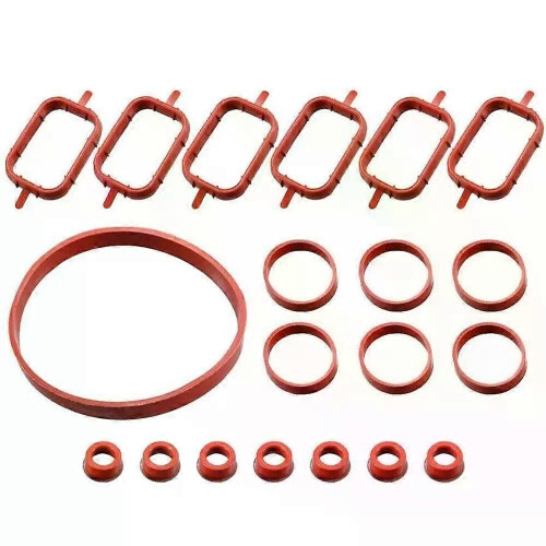 PARK (20 piezas) 20 juntas de colector de admisión para BMW M47 E87 E46 E90 E91 E92 E93 E39 E60 11617790198