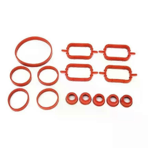 PARK (14 stücke) 20 Stücke INTAKE EINLASSKRÜMMER DICHTUNGEN Für BMW M47 E87 E46 E90 E91 E92 E93 E39