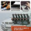 PARK (20 stücke) 20 Stücke INTAKE EINLASSKRÜMMER DICHTUNGEN Für BMW M47 E87 E46 E90 E91 E92 E93 E39 4