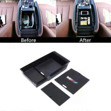 PARK (per X6 15-18) Per BMW X5 X6 F15 F16 2014- Accessori per interni auto Bracciolo centrale per auto