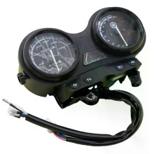 PARK (Mechanische Modell) Digital Gauge Instrument Geschwindigkeit Gauge für Yamaha Ybr 125 Einfach
