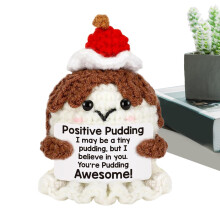 Support Uplifting Comfort Figure Gift for Nurses, Positive Energy Fabric Decoration for Graduation and Birthdays