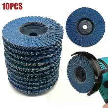PARK (2 zoll 10 PCS) 10 PCS 50mm/75mm 3 zoll Schleifen Räder Fächerscheiben Schleifen Disc Schleifen
