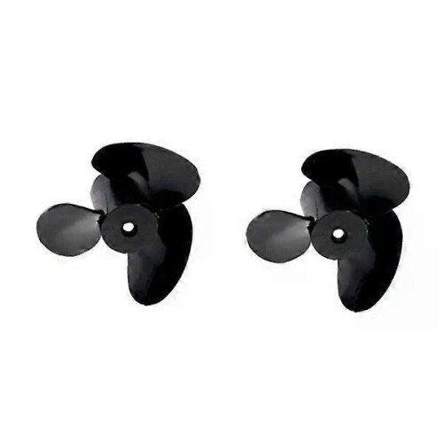 PARK (4 x Propeller) RC-Boot-Ersatzteile Propeller-Set für Flytec 2011-5 Angelwerkzeug Köderboot Fischfinder