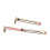PARK (10 Getriebe) 2Pcs Sofa Hebe Scharnier Winkel Einstellung Scharnier Einstellbare Getriebe Links 1
