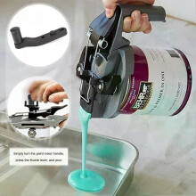 PARK(4L) Mixing Mate Coperchio per lattina di vernice con manico anti-sporco Strumento per colorare