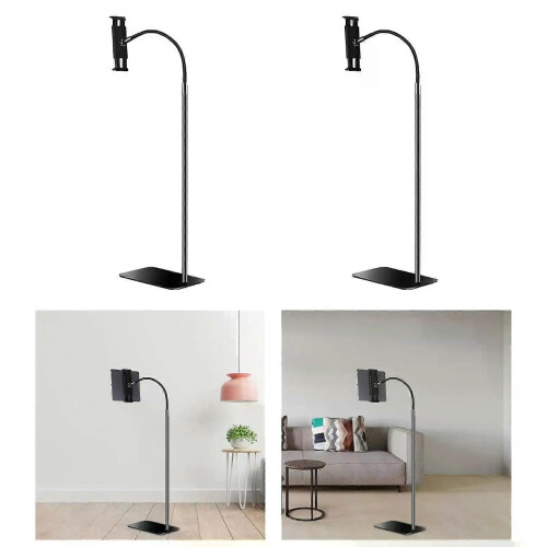 PARK (120 cm) Supporto per telefono, base stabile, supporto da pavimento per tablet, videocamera, streaming 2