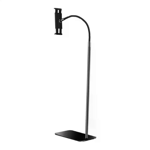 PARK (120 cm) Supporto per telefono, base stabile, supporto da pavimento per tablet, videocamera, streaming