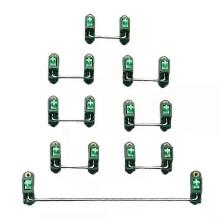 PARK (Dunkelgrün) K32C Plattenmontierter Satellitenstabilisator 2u 625u für 61 87 104 108 mechanische