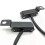 PARK(Chrome)2pcs Mini Motorcycle LED Turn Signal Lamp Sequential Flowing Indicator Light intermitentes 3