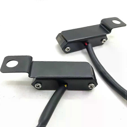 PARK(Chrome)2pcs Mini Motorcycle LED Turn Signal Lamp Sequential Flowing Indicator Light intermitentes 2
