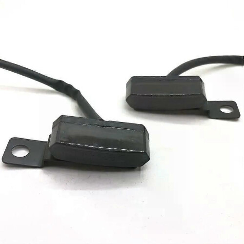 PARK(Chrome)2pcs Mini Motorcycle LED Turn Signal Lamp Sequential Flowing Indicator Light intermitentes 1