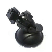 PARK(B) Supporto con testa a vite da 4 mm per videoregistratore da guida per auto Supporto a ventosa