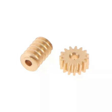PARK(B)1:87 Modulus 02 15T Micro Messing Turbinenschnecke Statisches Wechselgetriebe Lochdurchmesser