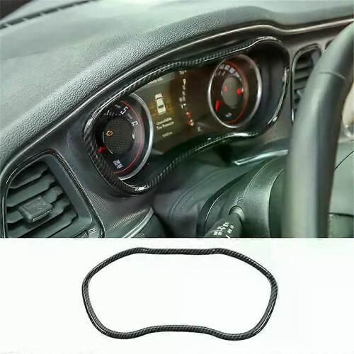 PARK (Schwarz) für Dodge Challenger 2015-Auto Dashboard Instrument Panel Dekorative Abdeckung Trim ABS 1