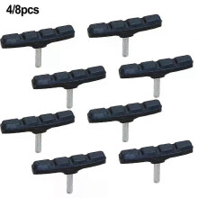 PARK (8 STÜCKE) 4-8 stücke Fahrradbremsbeläge Block 70mm T-Blöcke Für MTB Rennrad Fahrrad V-Brake Schuhe