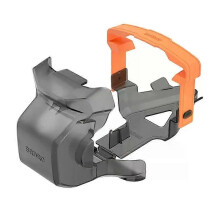 PARK (Transparent Grau) für DJI Mavic 3 Pro Drone 2-in-1 Propeller Halter Objektiv Kappe Gimbal Schutz
