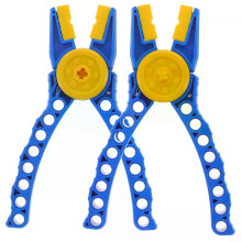 PARK (Blau 10,50X7,00X1,00C) 2 Pcs Demontage Werkzeug Kleine Partikel Separator Multi Funktionale Zange