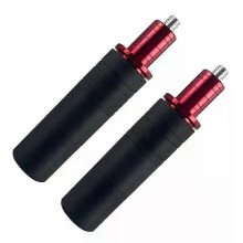 PARK (Rot) Motorrad Crash Protector Rad für SCHUTZ Motorrad Motocross Reifen Rahmen Slider