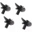 PARK (2 x Propeller) RC-Boot-Ersatzteile Propeller-Set für Flytec 2011-5 Angelwerkzeug Köderboot Fischfinder 3