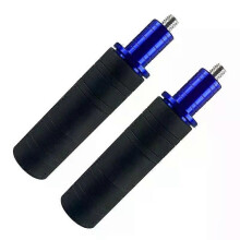 PARK (Blau) Motorrad Crash Protector Rad für SCHUTZ Motorrad Motocross Reifen Rahmen Slider