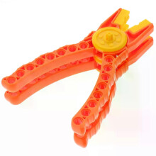 PARK (Orange 10,5 X 7 X 1 CM) 2 Pcs Demontage Werkzeug Kleine Partikel Separator Multi Funktionale Zange