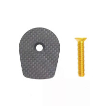 PARK (Golden) 1pc Headset Vorbau Top Cap Lenker Spezielle Carbon Fiber H31 H11 H36 Carbon Fiber Sonnenschutz