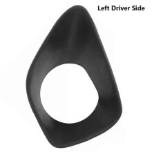 PARK (Links Fahrerseite) Nebel Licht Lampe Abdeckung Trim Lünette Passagier Seite Für 2011-2013 Jeep