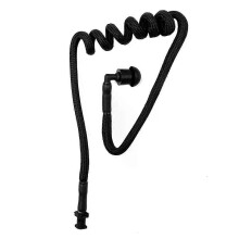 PARK (5 stücke) 1/5 PCS Walkie-Talkie Coiled Akustikrohr Für Kenwood/Motorola Zwei-Wege-Radio Überwachung