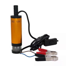 PARK (12V) Mini pompa sommergibile elettrica portatile da 12V 24V CC per il pompaggio di gasolio, acqua,