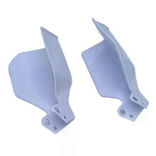 PARK (WEISS) Motorrad Handschutz Handschutz Windschutz für Yamaha Kawasaki Honda Suzuki E-bike Dirt