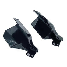 PARK (schwarz) Motorrad Handschutz Handschutz Windschutz für Yamaha Kawasaki Honda Suzuki E-bike Dirt