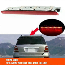 Troisième feu stop haut PARK (rouge) A1648201056 pour Mercedes Benz Classe ML W164 2005-2011 arrière