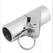 PARK (25 mm) Tubo de acoplamiento giratorio plegable marino, conector de tubería de acero inoxidable,
